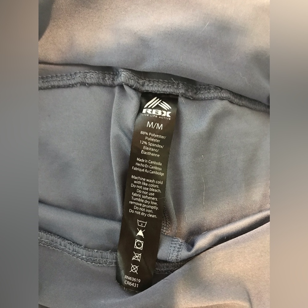 RBX vented leggings